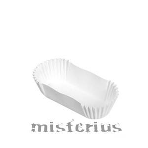 Mini Formas Brancas em Papel, 60un